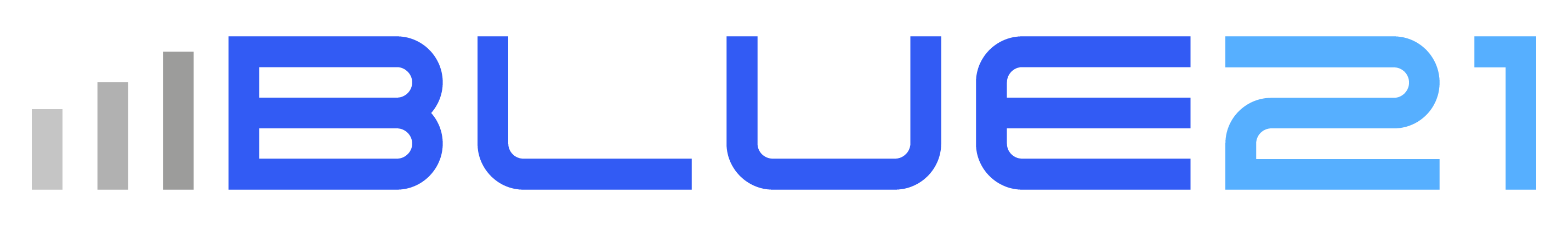 Logo BLUE21